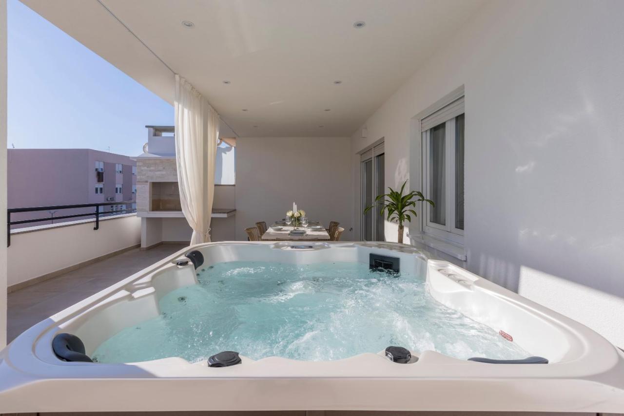 Luxury Rooftop Apartment Zalato Сплит Экстерьер фото